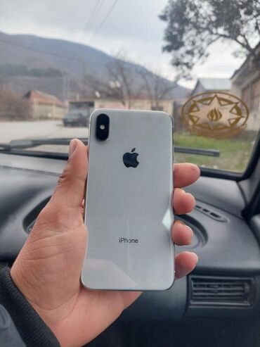 en ucuz ayfon telefon: IPhone X, 256 ГБ, Белый, Face ID