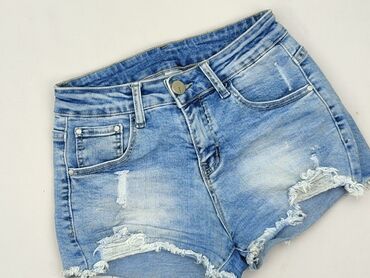 obcisłe dżinsy damskie: Shorts for women, size XS (EU 34)