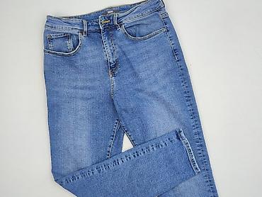 jeansy cargo: MamaJeans, Jeansy damskie, rozmiar L — 1