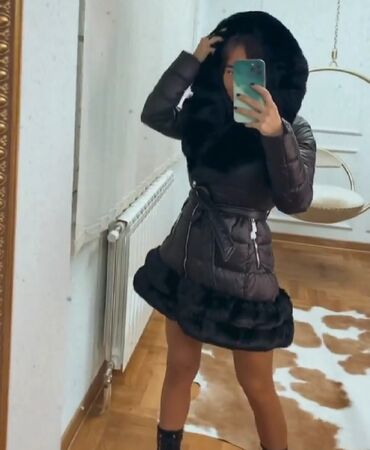 Zimske jakne: Savršena jakna Topla, lagana Novo RASKOŠNO MEKANO KRZNO Uvoz Francuska — 3