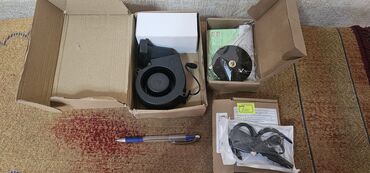 принтер для конспектов: Набор для камина/буржуйки: турбина наддува 800 сом + светящиеся