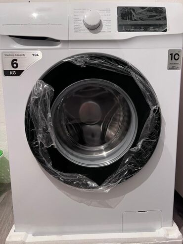 продам стиралку: Кир жуучу машина Жаңы, Автомат, 6 кг чейин, Толук өлчөм