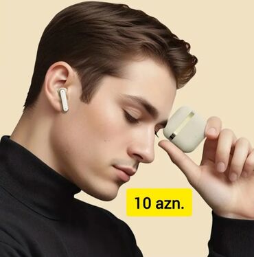 Qulaqcıqlar: Yeni Simsiz (Bluetooth) Qulaqcıqlar, rəng - Ağ — 18