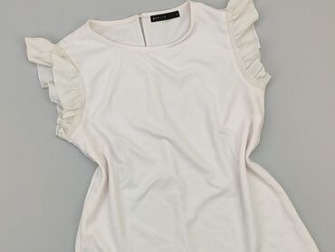 koronkowe bluzki białe: Blouse, Mohito, S (EU 36), condition - Good