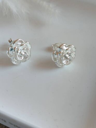 parfemske note: Screwback earrings, Material: Silver