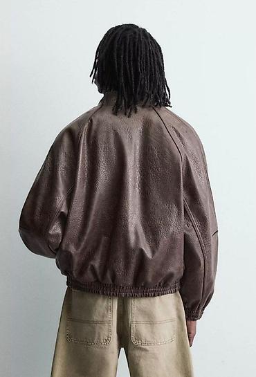 Kurtkalar: Kurtka, Dəri, Payız, Zara, S — 2