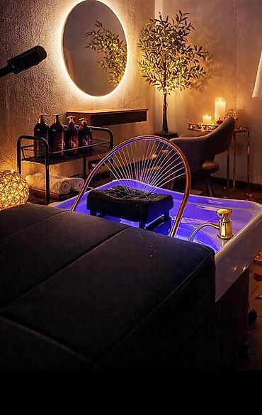 pedikür: SPA/Pedicure Xidməti – Rahatladıcı mühit və peşəkar qulluq - Ayaq SPA — 1