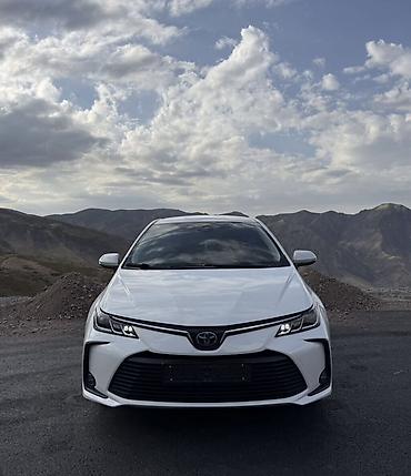 byd khann: Toyota Corolla: 2021 г., 1.8 л, Автомат, Бензин, Седан — 1