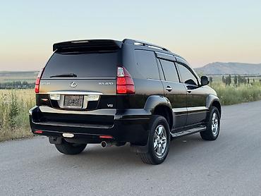 gx 470 lexus 2008: Lexus GX: 2008 г., 4.7 л, Автомат, Бензин, Внедорожник — 3