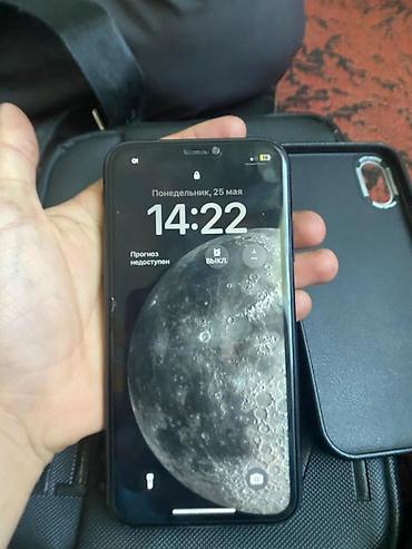 Apple iPhone: IPhone Xr, Б/у, 64 ГБ, Черный, Чехол — 7