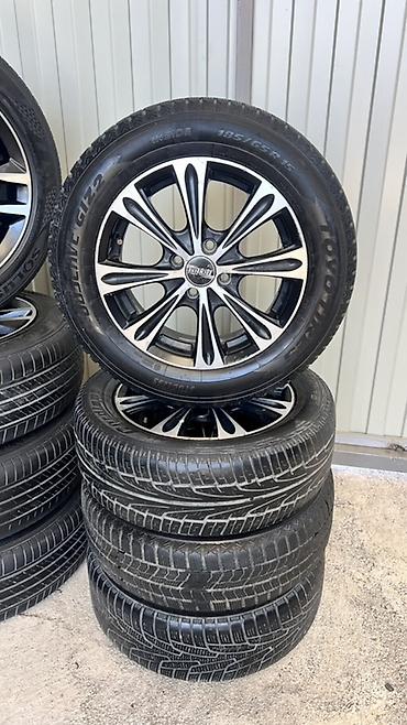 i vtec: Колеса в сборе 205 / 65 / R 16, Лето, Б/у, Легковые, Литые, отверстий - 5 — 9