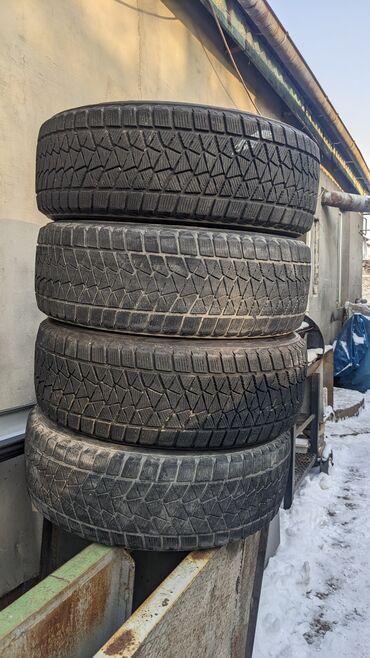 Шины: Шины 225 / 60 / R 17, Зима, Б/у, Комплект, Легковые, Bridgestone