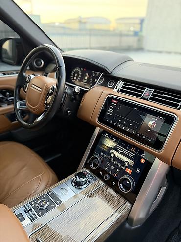 Land Rover: Land Rover Range Rover: 2018 г., 4.4 л, Автомат, Дизель, Внедорожник — 9