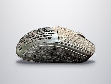 mouse pad: Ardor Gaming Phantom Легкая беспроводная мышь с перфорированным — 5