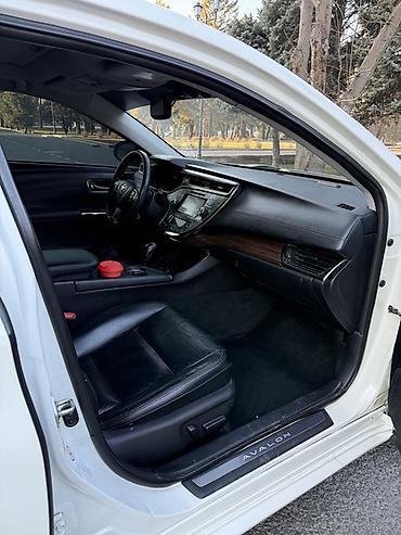 Toyota: Toyota Avalon: 2015 г., 2.5 л, Вариатор, Гибрид, Седан — 14