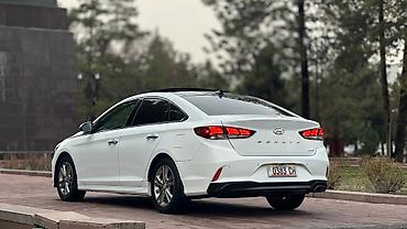 Продажа авто: Hyundai Sonata: 2018 г., 2.4 л, Автомат, Бензин, Седан — 7