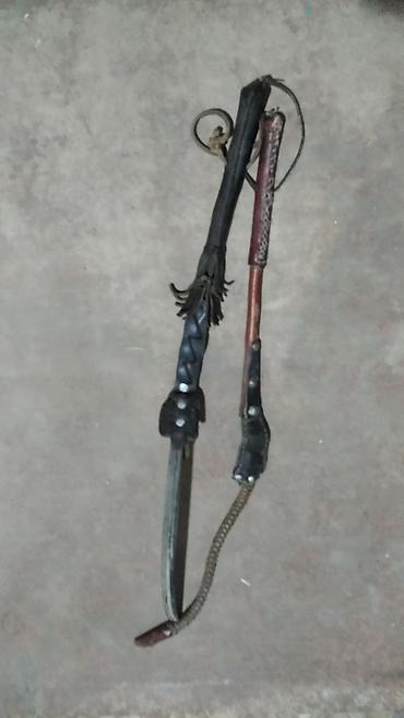 бычки 1 5: Кожаные куа́рты (конные плётки), комплект из 2 штук. - Назначение — 5