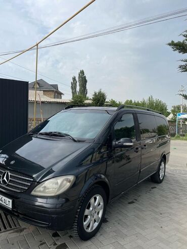 Mercedes-Benz: Mercedes-Benz Viano: 2005 г., 3.7 л, Автомат, Газ, Бус