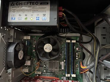 Настольные ПК и рабочие станции: Компьютер, ядер - 4, ОЗУ 8 ГБ, Для работы, учебы, Б/у, HDD — 10