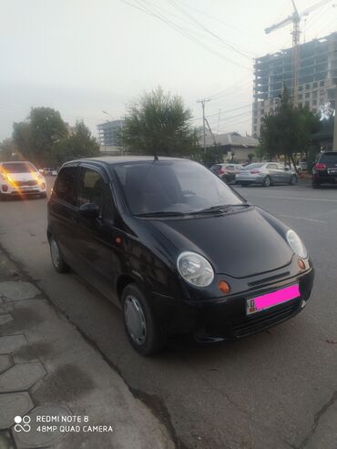 машина легковая: Daewoo Matiz: 2010 г., 0.8 л, Механика, Бензин, Хэтчбэк