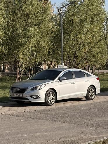 Hyundai Sonata: 2017 г., 2 л, Автомат, Бензин, Седан