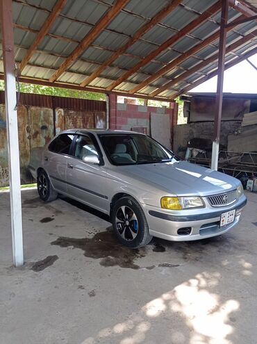 banan mers: Nissan Sunny: 2001 г., 1.5 л, Автомат, Бензин, Седан