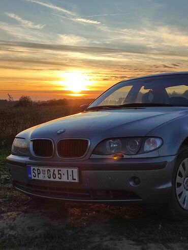 elektricni skuter apn 6: BMW 3 series: 2 l | 2004 year Limousine