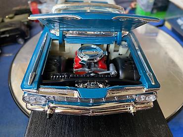 Модели автомобилей: Chevrolet, 1959 год, 1:18, Железо, Платная доставка — 7