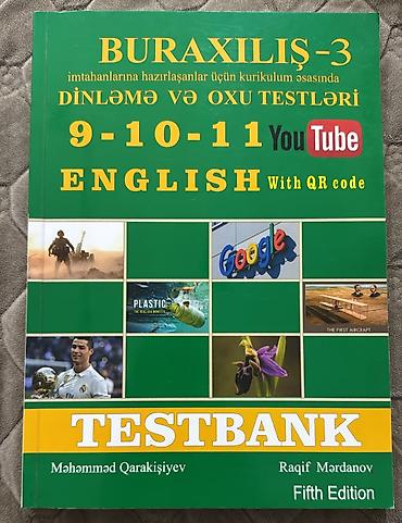 Məhsul: “BURAXILIŞ-3 – Dinləmə və Oxu Testləri (English) – 9, 10, 11