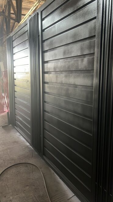 Откатные ворота: Ворота ворота откатные распашные на заказ качественно и быстро, цены at lalafo.kg — 9 Откатные ворота: Ворота ворота откатные распашные на заказ качественно и быстро, цены — 9