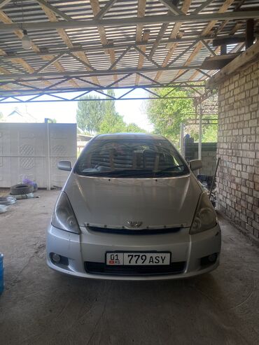срв 1 кузов: Toyota WISH: 2004 г., 1.8 л, Автомат, Газ, Универсал