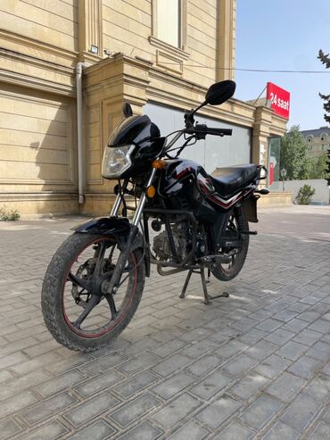 ural motosiklet: Yamaha - Jieanshın, 110 sm3, 2023 il, 19000 km