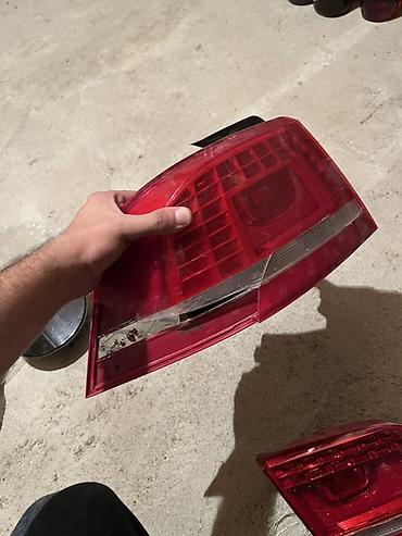 chevrolet cruze diffuser: Volkswagen 2012 il, Orijinal, İşlənmiş — 2