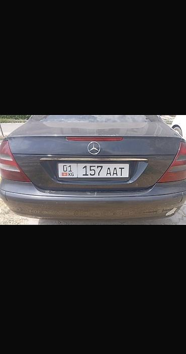 mono venta: Mercedes-Benz E-Class: 2004 г., 2.2 л, Автомат, Дизель, Седан — 3