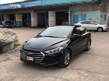 hyundai элентра: Hyundai Elantra: 2018 г., 2 л, Автомат, Бензин, Седан