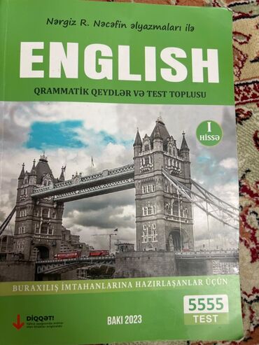 Электротранспорт: Ingilis dili qrammatik qeydler ve test toplusu