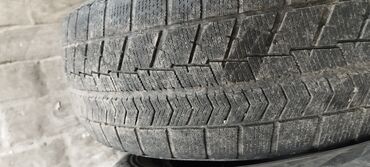 шины 215 65 16с: Шины 215 / 65 / R 16, Зима, Б/у, Пара, Япония, Bridgestone