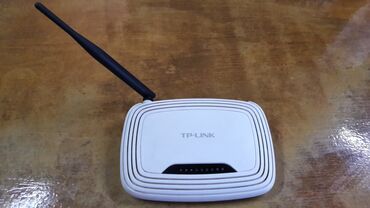 remington 5 1: Wireless router tp link tl-wr740n Model TL-WR740N Klijent mod WDS