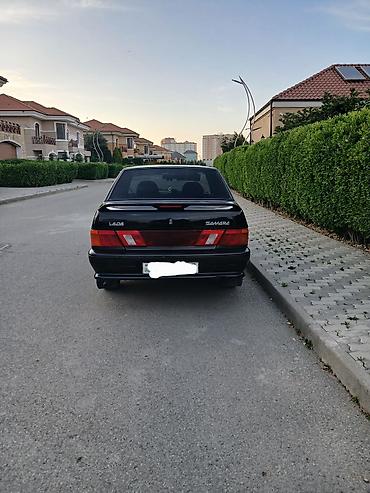 015 şiti: VAZ (LADA) Samara: 1.6 l | 2012 il 14560 km Sedan — 7