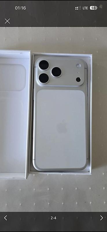 17 про мах мини: IPhone 17 Pro Max, Новый, 256 ГБ, Desert Titanium, Чехол, Коробка, 100 % — 2