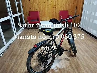qara çanta: BMx GTR Sport dağ velosipedi - Alüminium gövdə, idman üslublu dizayn — 2
