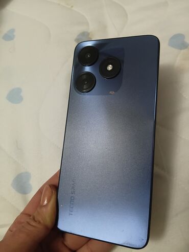 Tecno: Tecno Spark 10C, 128 GB, rəng - Göy, İki sim kartlı, Face ID, Sensor — 8