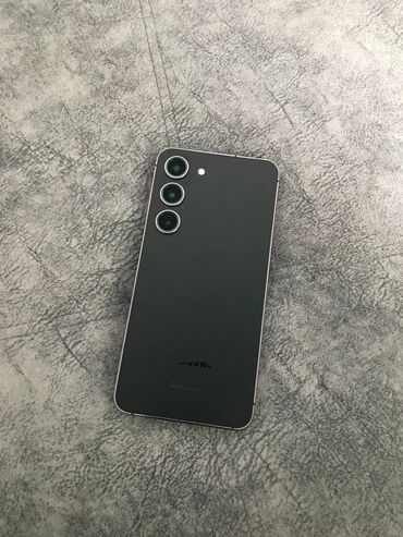 корея телефоны: Samsung Galaxy S23, Б/у, 128 ГБ, цвет - Черный, 1 SIM, eSIM