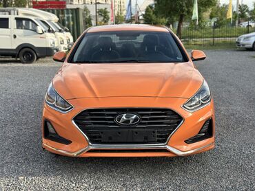 муалим сани: Hyundai Sonata: 2017 г., 2 л, Автомат, Газ, Седан