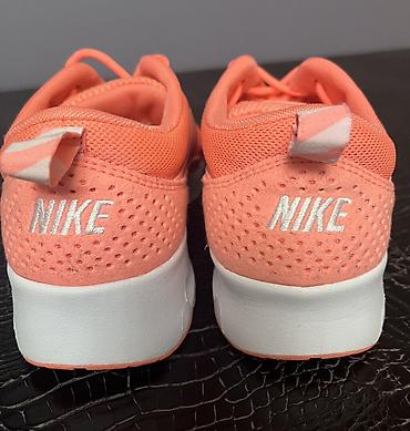 asics кроссовки: Nike, Размер: 37.5, цвет - Оранжевый, Б/у — 3