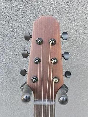 gitare beograd: HARLEY BENTON GS-TRAVEL-E LH MAHOGANY MODEL 2 | Slanje po dogovoru — 3