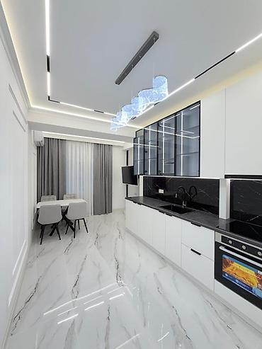act: 1 комната, 52 м², Средний Джал Элитка, 4 этаж, Свежий ремонт — 5