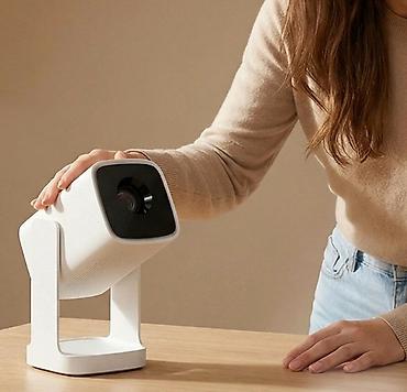 Проекторы: Проектор Xiaomi Wanbo Cube 1 Global - Компактный переносной проектор — 7