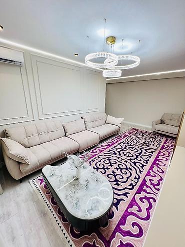 900: 3 комнаты, 105 м², Асанбай мкр Элитка, 10 этаж, Евроремонт — 6
