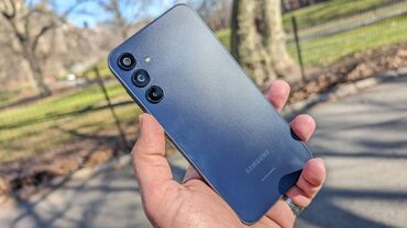 Samsung: Samsung Galaxy A73 5G, 128 GB, rəng - Qara, Barmaq izi, İki sim kartlı